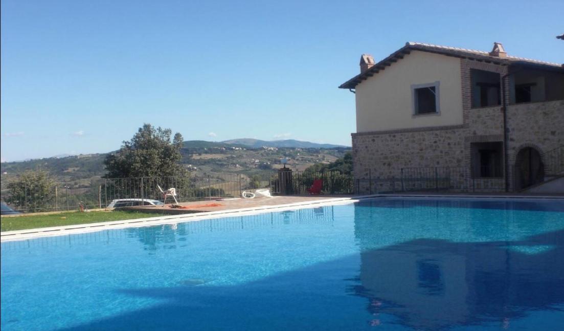Villa Kima Tartufo Toscella Eksteriør billede