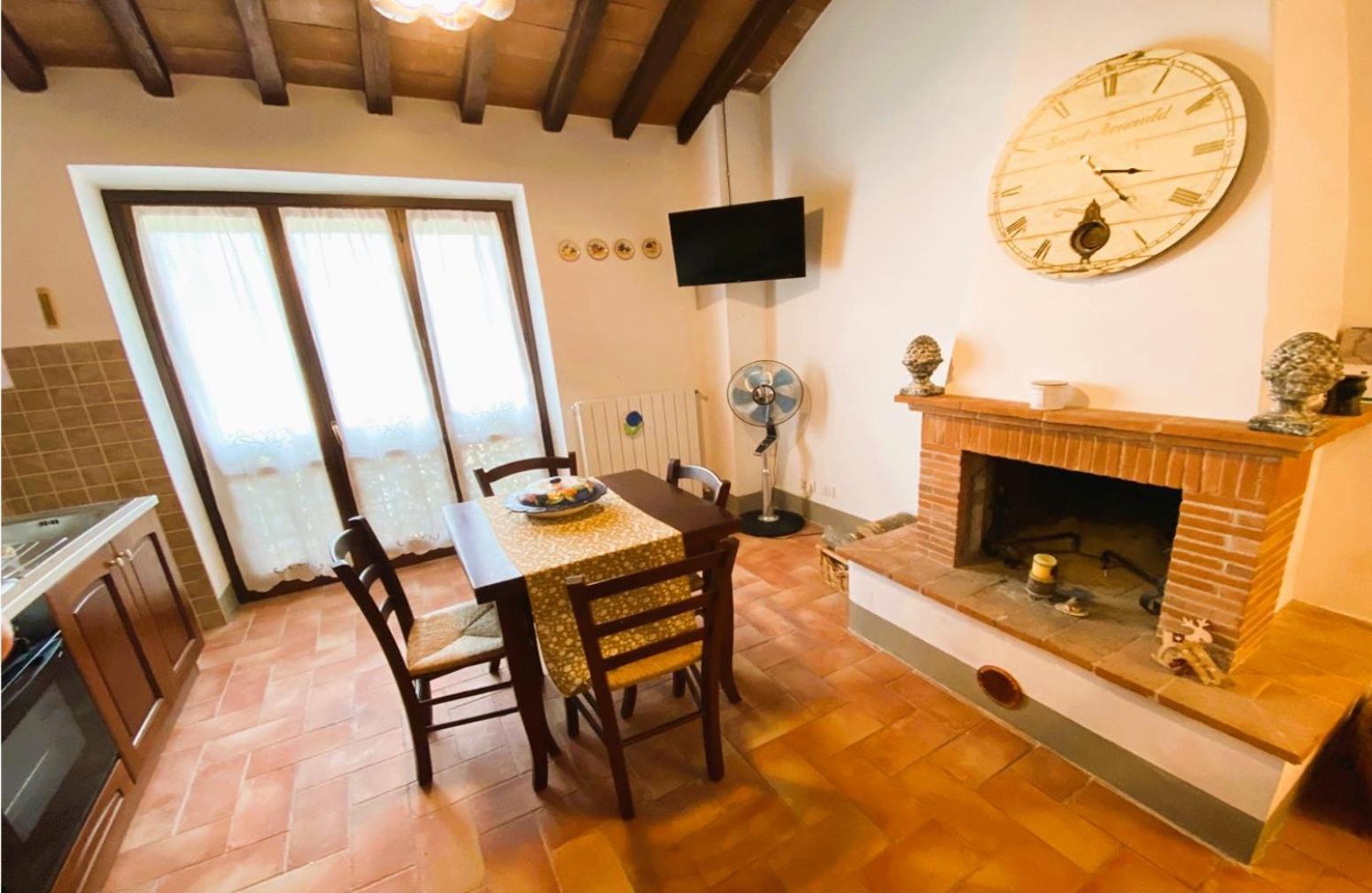 Villa Kima Tartufo Toscella Eksteriør billede