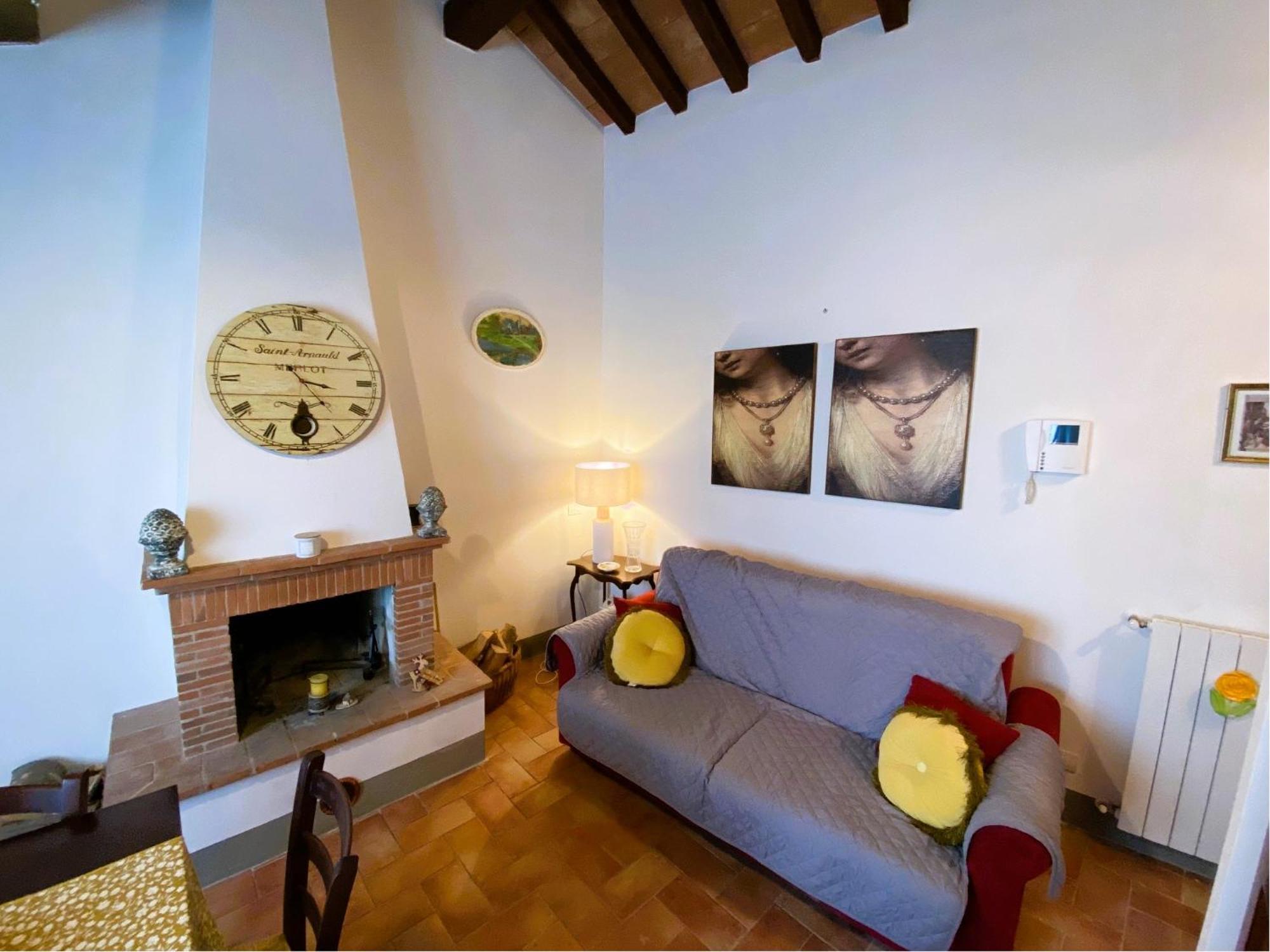 Villa Kima Tartufo Toscella Eksteriør billede