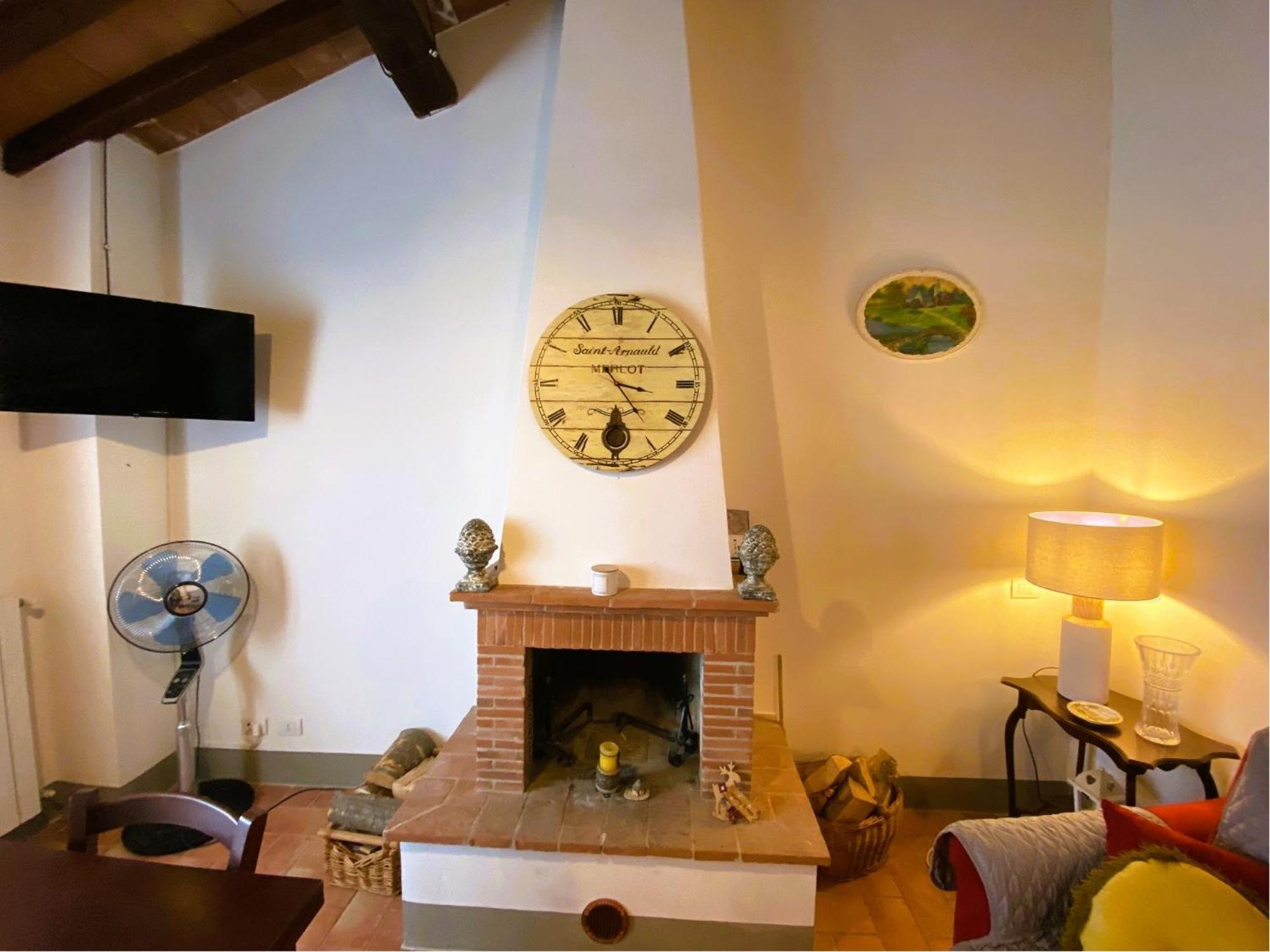 Villa Kima Tartufo Toscella Eksteriør billede