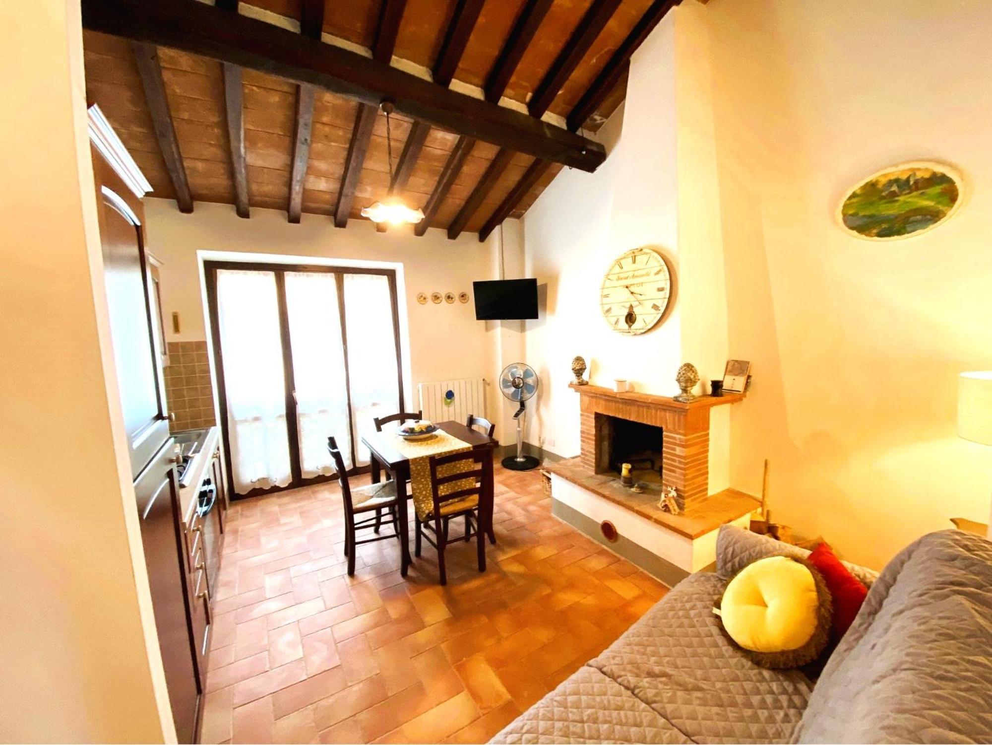 Villa Kima Tartufo Toscella Eksteriør billede